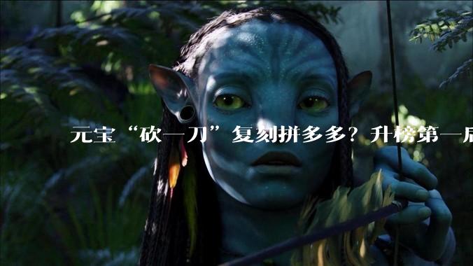 元宝“砍一刀”复刻拼多多？升榜第一后，2084万用户的留存挑战_苹果应用商店_红包_活动