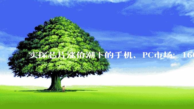 实探芯片涨价潮下的手机、PC市场：16G内存从800元涨到2000多，有厂商笔记本提价上千元_产能_导体_科技