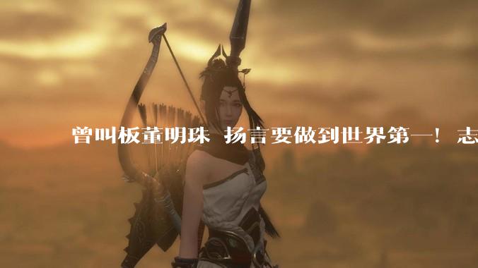 曾叫板董明珠 扬言要做到世界第一！志高空调母公司启动破产清算_志高控股_李兴_格力