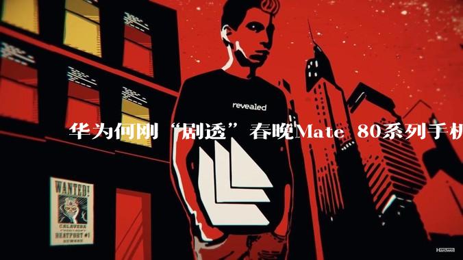 华为何刚“剧透”春晚Mate 80系列手机拥有独家机位_柳刚_直播_尼格买提