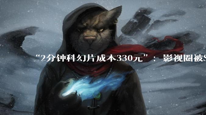 “2分钟科幻片成本330元”：影视圈被Seedance 2.0 打懵了_***_Mia_镜头